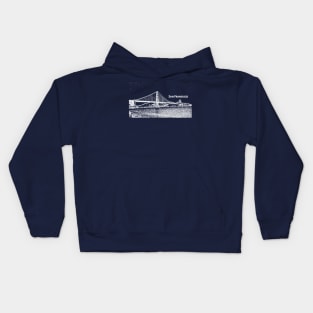 San Fransisco Kids Hoodie